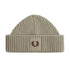 Fred Perry C6151 U84 Warm Grey Beanie Mens One Size